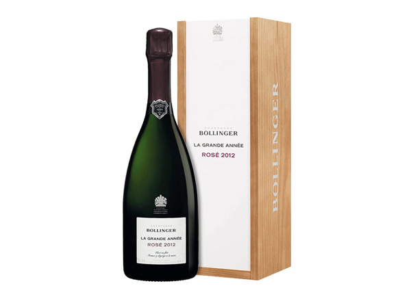 苏州堡林爵年份桃红香槟礼盒Bollinger La Grande Année Rosé