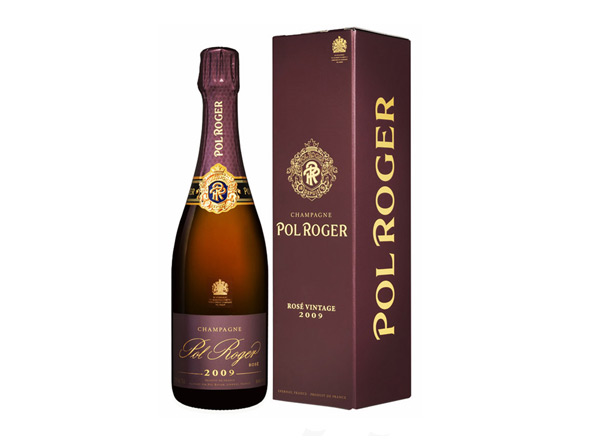 苏州香槟回收宝禄爵桃红年份香槟Pol Roger Rosé Vintage