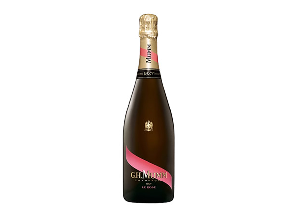 苏州回收玛姆红带风尚版桃红香槟起泡酒 G.H. Mumm Le Rosé Brut