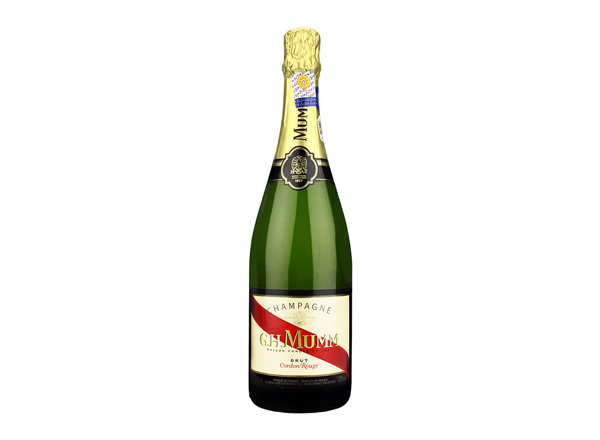 苏州玛姆香槟回收玛姆红带特级香槟G.H.MUMM Brut