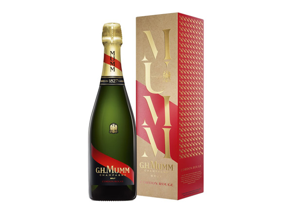 苏州玛姆香槟回收风尚版玛姆红带香槟起泡酒G.H. Mumm Cordon Rouge Brut