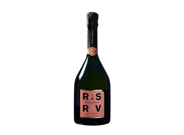 苏州玛姆香槟回收RSRV Maison Mumm Rose Foujita Brut特级村桃红香槟