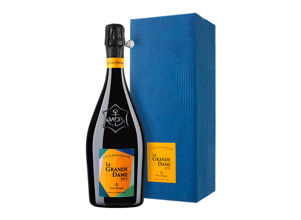 苏州回收凯歌贵妇年份香槟艺术家限量香槟礼盒La Grande Dame