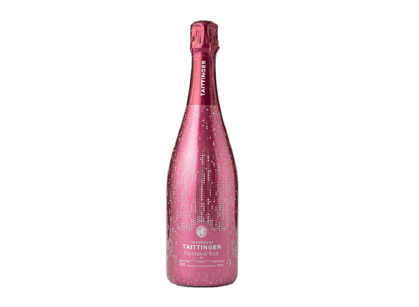 苏州香槟回收泰亭哲夜曲桃红香槟 Taittinger Nocturne Rosé Sec